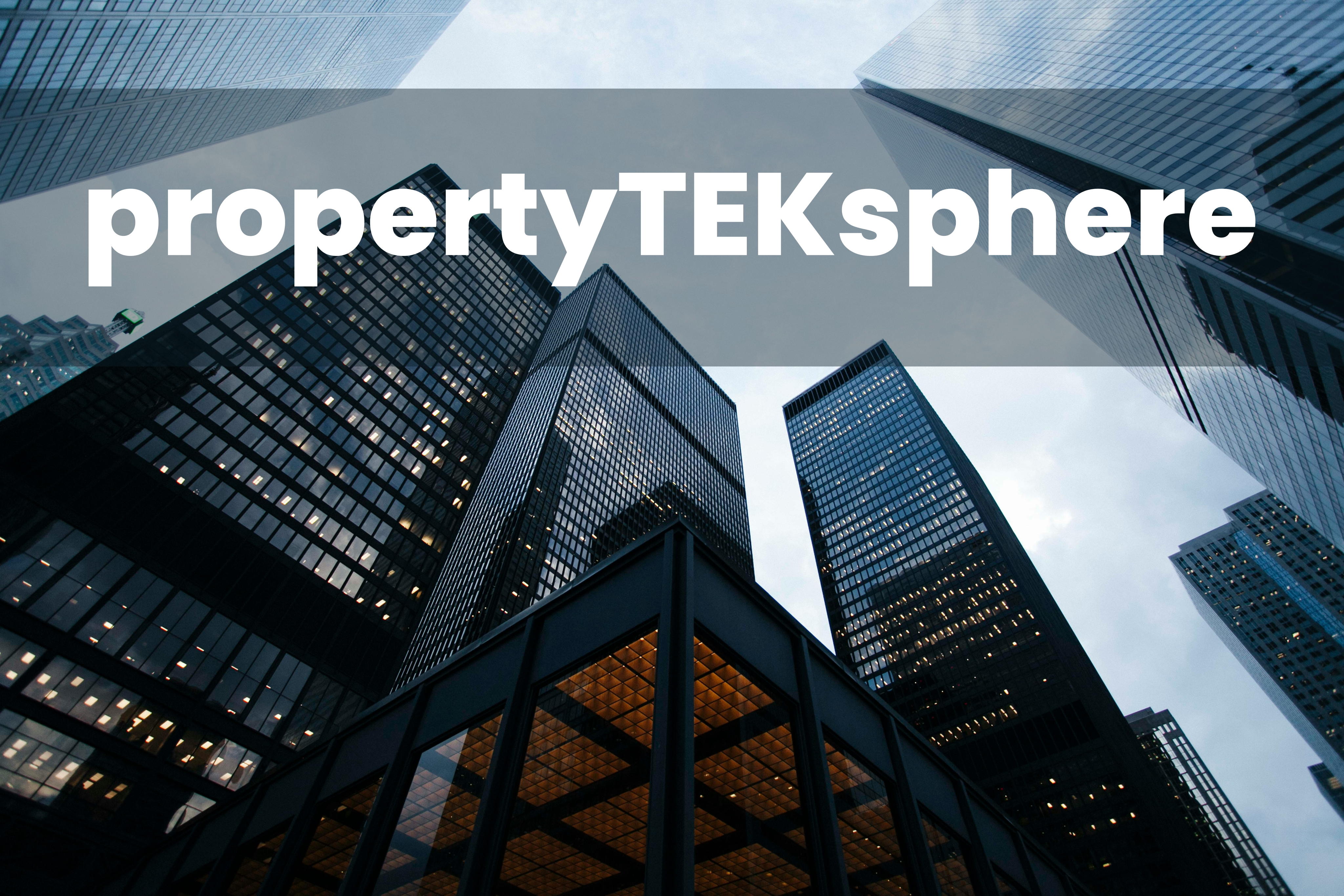 Landing page of propertyteksphere